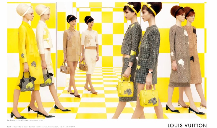 Louis Vuitton - The new Spring/Summer 2013 Fashion Campaign from
